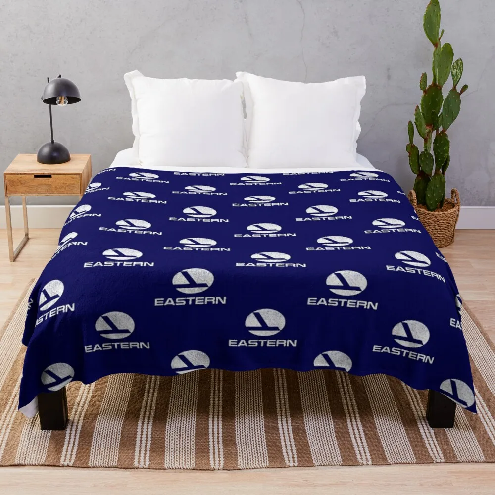 Eastern Airlines vintage logo Throw Blanket Hairy Blankets Luxury Blanket Sleeping Bag Blanket 3D Blanket