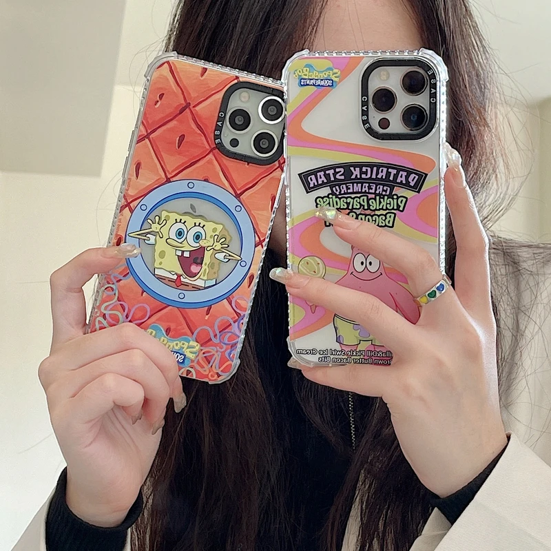 

Милый мультяшный чехол для телефона с аниме монстром для iPhone 11 12 13 Pro Xs Max Xr 7 8 Puls SE 2020, Чехлы, противоударный мягкий чехол