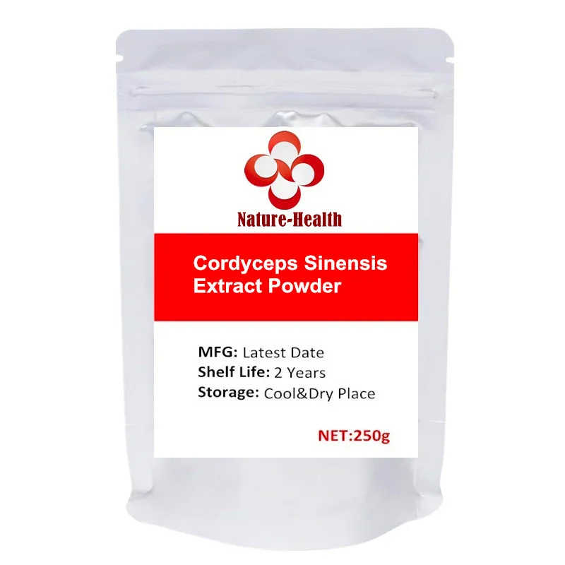 

Cordyceps Sinensis Extract Powder, Supports Energy and Immune Health