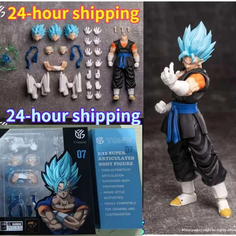 Фото В наличии доставка в течение 24 YGmw Studio OC Toys Dragon Ball Dragon Ball Heroes Fusion Warrior Vegito 07, фигурка №3