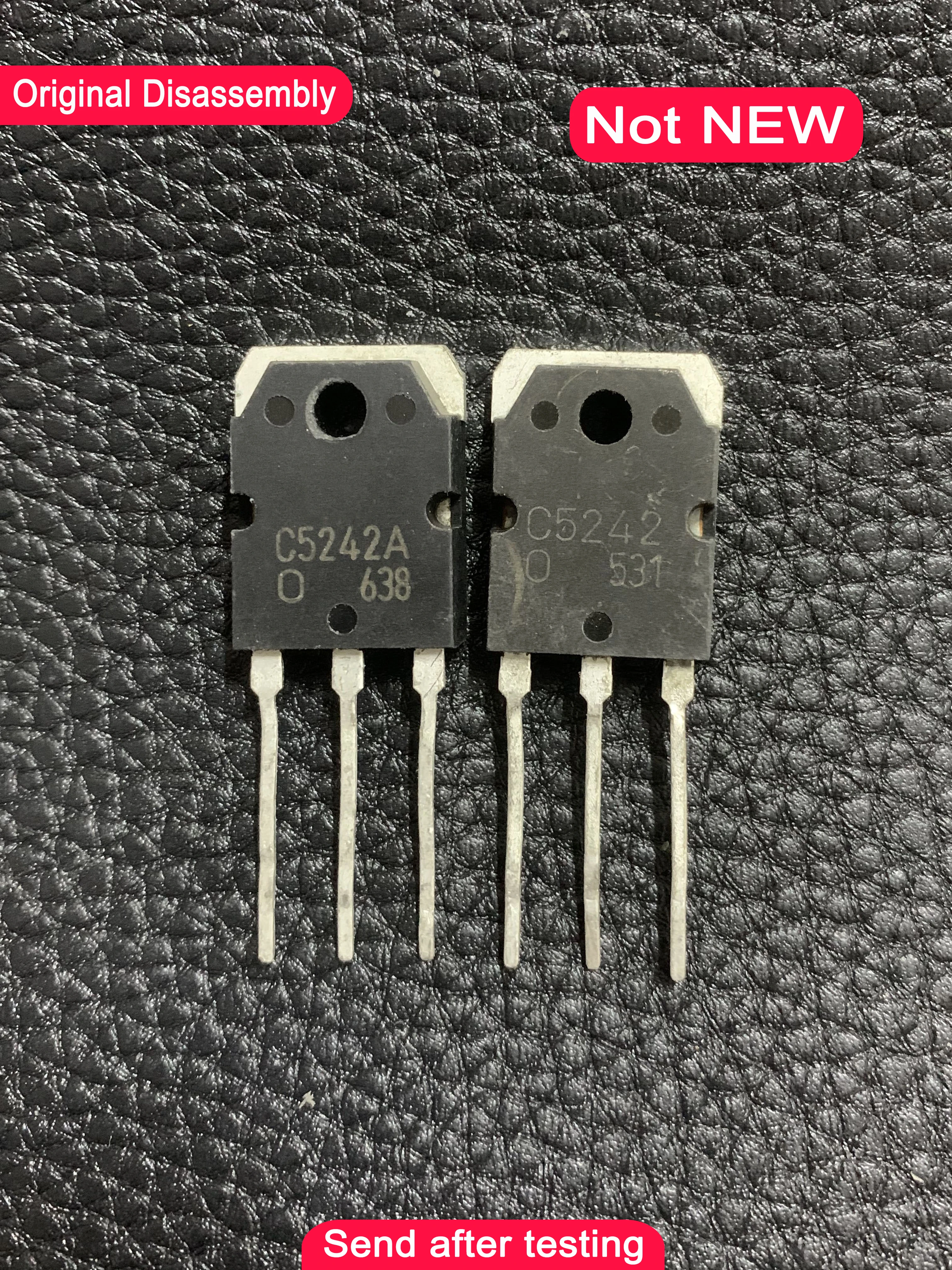 2SA1962 2SC5242 A1962 C5242 TO-3P В наличии |