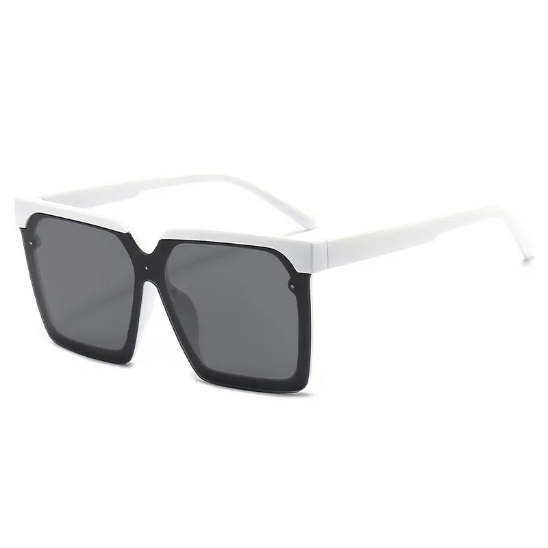 

Square Big Frame lady Sunglasses Sexy Vintage Men Women Famous Brand Designer Fashion Sun Glases UV400 Sunglass For Women Men