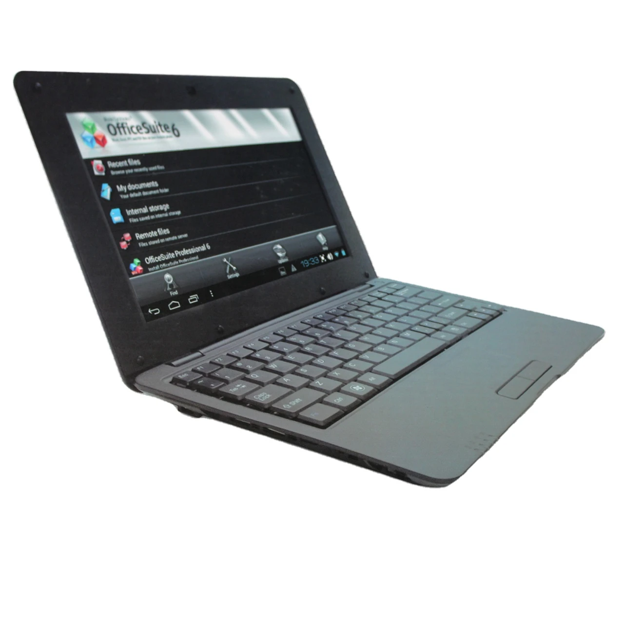 

2020 wholesale 10.1 inch laptop A33 8gb cheap notebook mini laptop