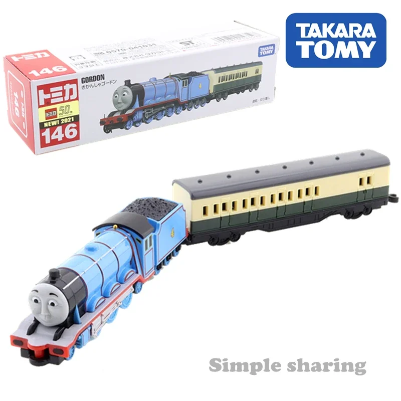 Модель TAKARA TOMY TOMICA No. 146 Thomas Gordon из сплава Детские коллекционные игрушки подарки