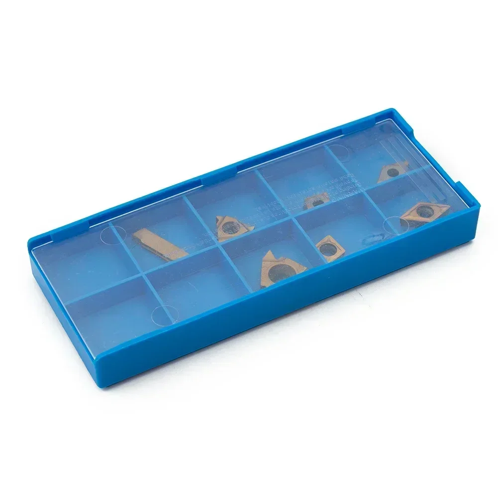 Набор твердосплавных пластин 7 шт. CCMT 060204 11IR 16ER MGMN200 DCMT 070204 Вставки для набора