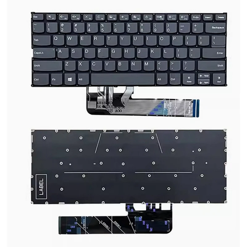 Фото Новая клавиатура для ноутбуков Lenovo Thinkbook 14IIL K4e-IML E4-IIL V340-14 6-14IIL №2