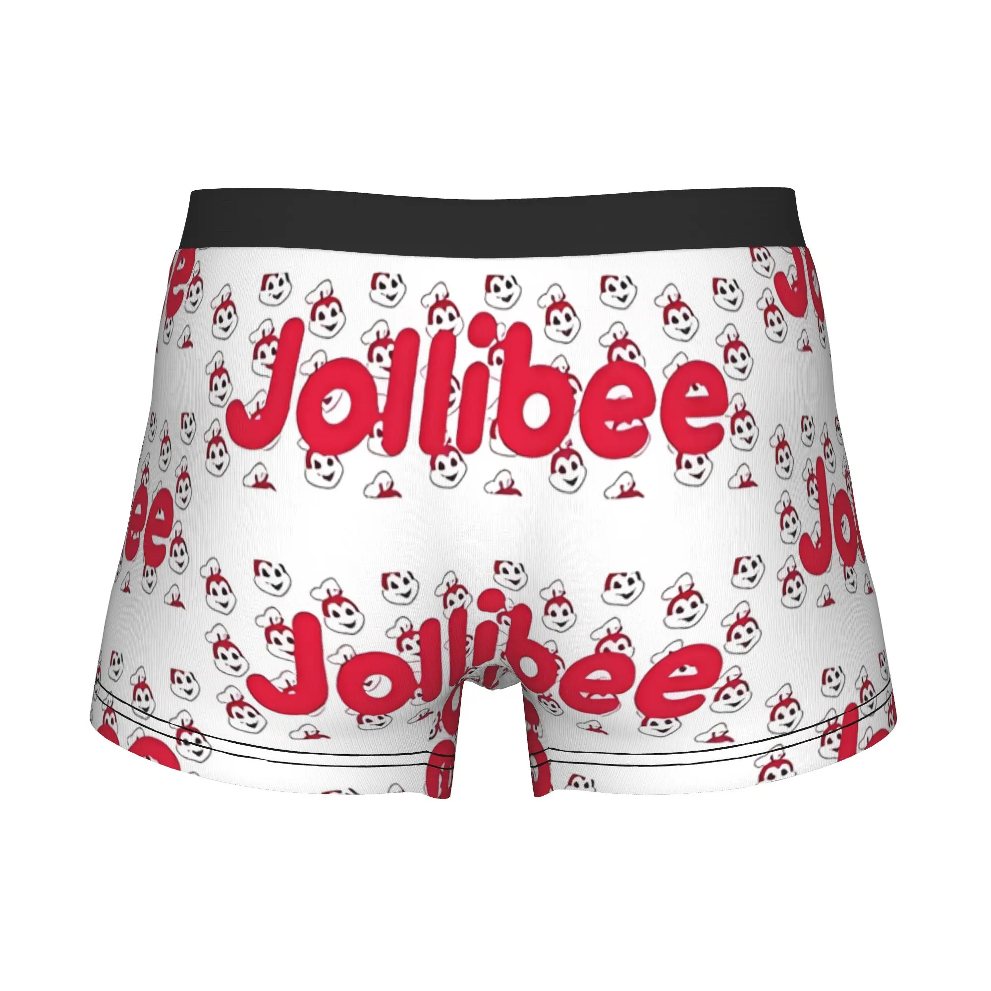 Фото Трусы-боксеры Jollibee Box Logo Bee BOGO J-Jollibee, дышащие, вентилируемые, мужские, шорты-боксеры №4