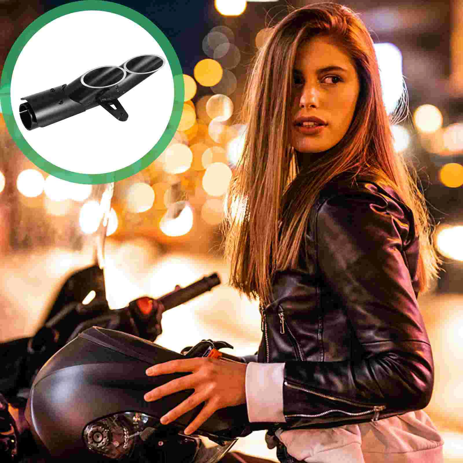 

Motorcycle Exhaust Pipe Motorcycle Modified Exhaust Tool Motorcycle Modified Pipe Motorcycle Silencer Motor Exhaust Tube