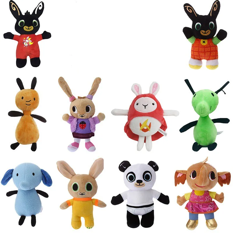 

1pcs Plush toys 10-35cm Bing Rabbit Plush Doll Toy Soft Stuffed Animals Toys for Children Kids Christmas Gifts Christmas gifts