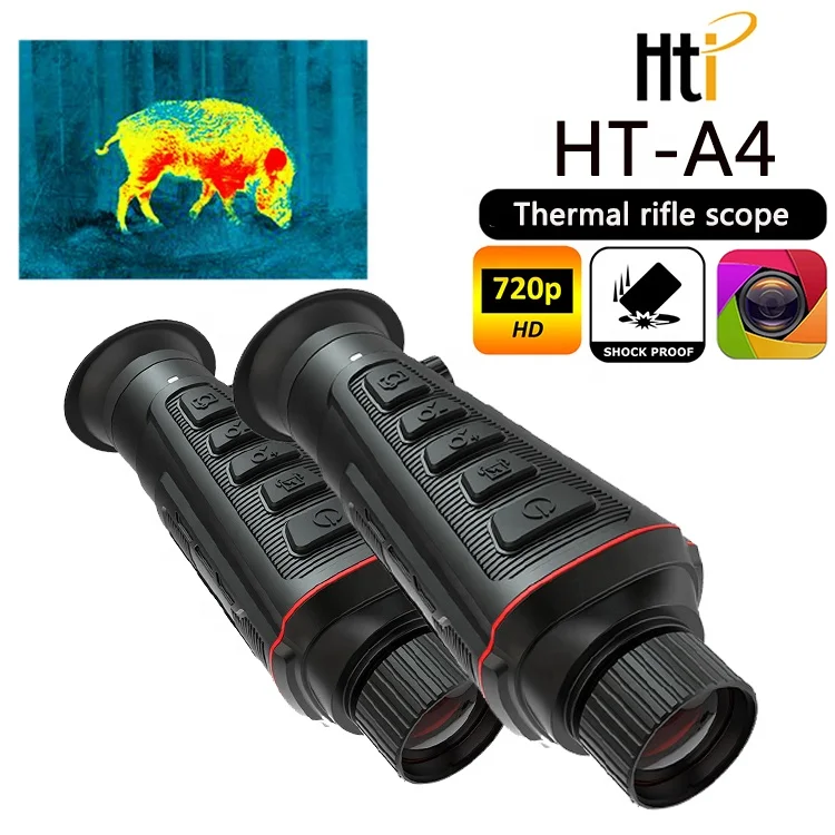 

HTI XINTAI HT-A4 35mm lens night vision long range monocular hunting camera imaging thermal scope