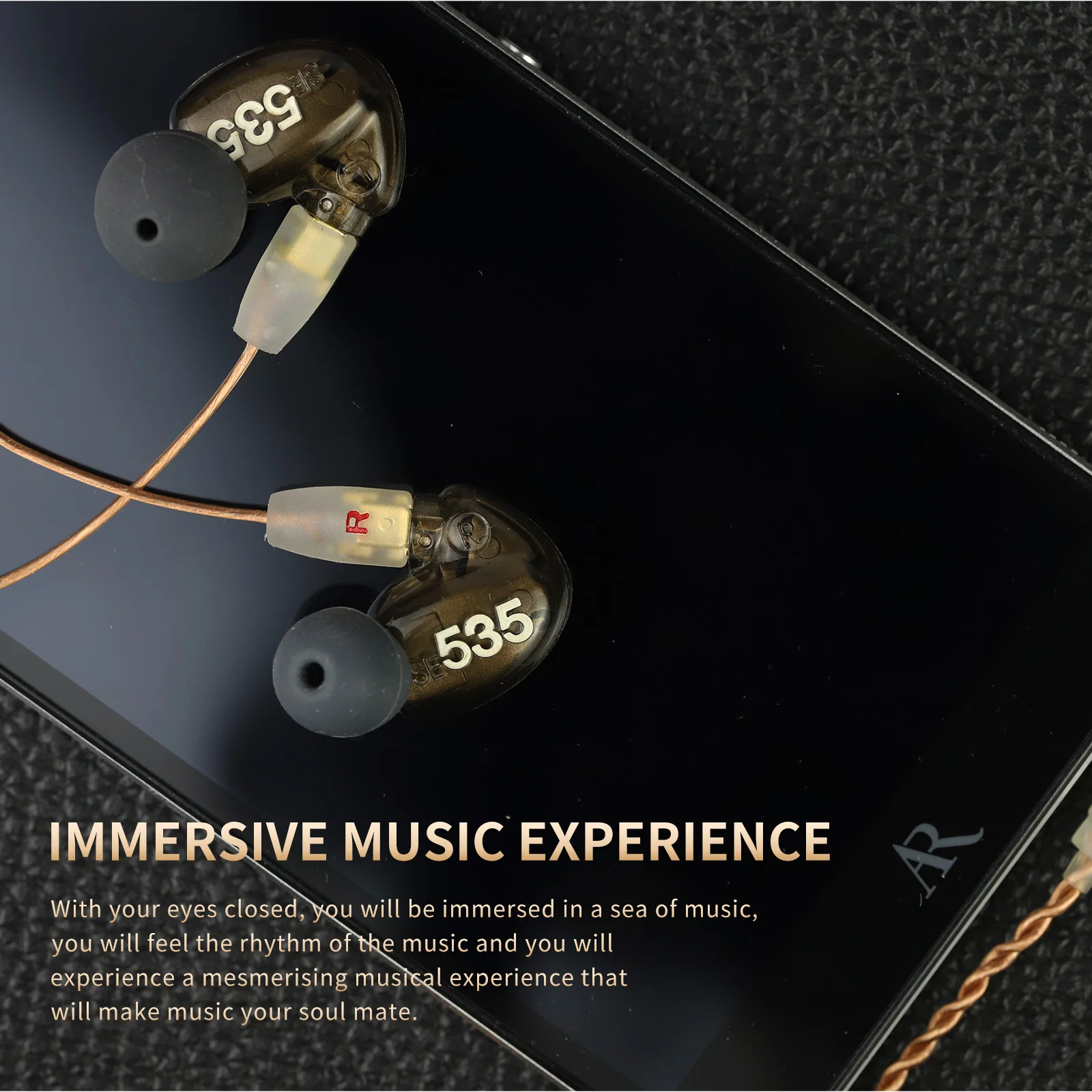 Фото Запасной кабель для наушников OKCSC с разъемом 4.4 мм для QDC TF10 Fitear Weston W40 MMCX IE400 IPX T2 JH24 IE300 ER4PA2DC ER4SR IE8 IE40 №4