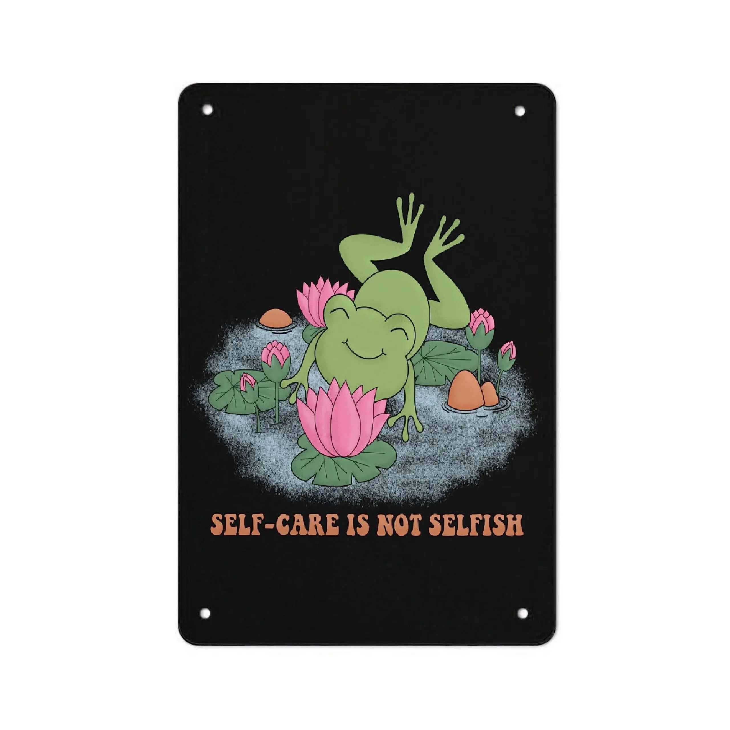 

Ретро-лягушка счастливая лягушка металлическая вывеска винтажный настенный постер Декор алюминиевый знак для офиса ванной комнаты бара кафе подарок для женщин