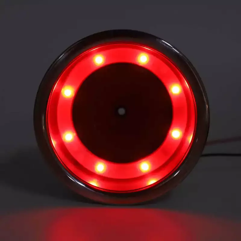 LED Table Cup Holder Insert LED Cup Drink Holder  for Dashboard Counter Top enlarge
