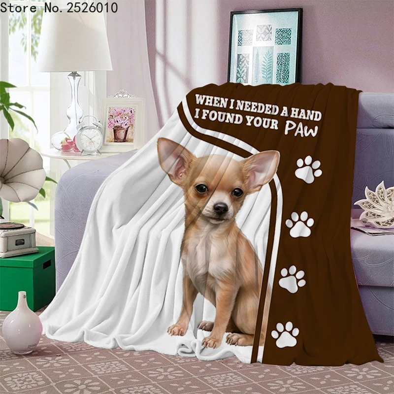 

Милое фланелевое одеяло для домашних животных, собаки, 3D одеяло для кроватей, постельное белье в комнате, мягкое одеяло, покрывало, одеяла с ...