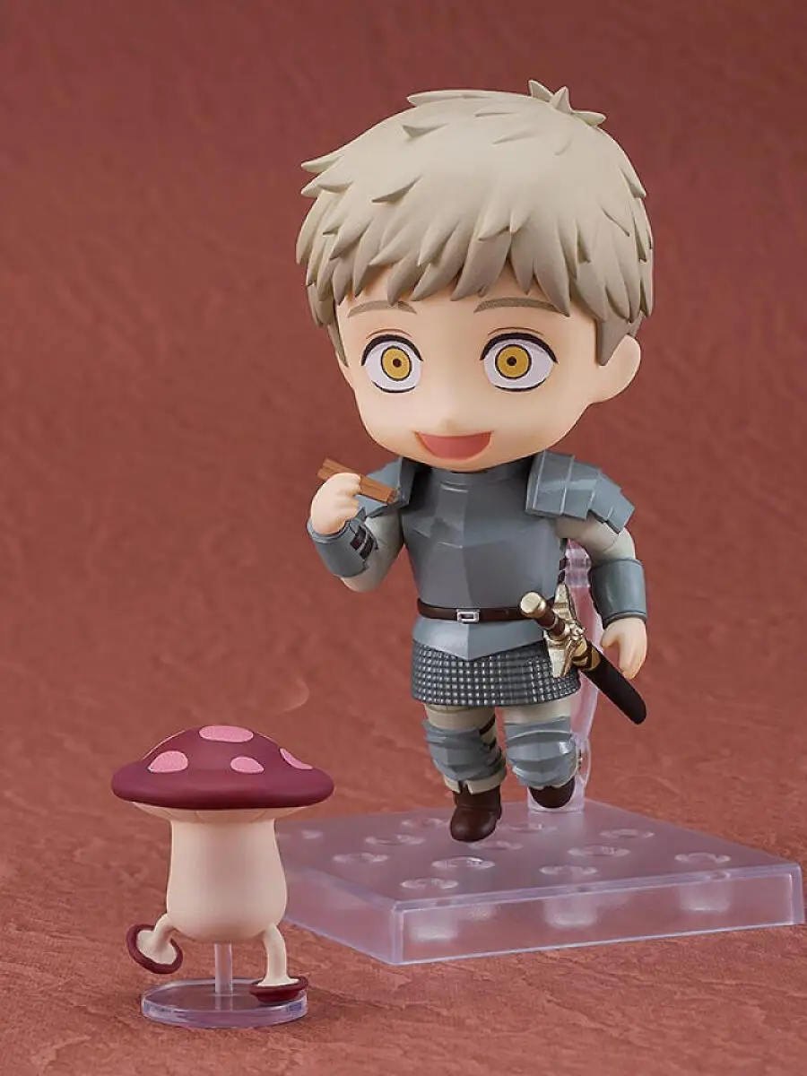 Фото Горячая распродажа, в наличии: фигурка Good Smile Nendoroid Delicious In Dungeon Senshi Chilchuck Laios Marcille, модель персонажа из аниме. №5
