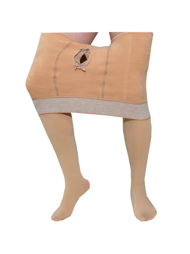 Новый дизайн мужские колготки очень большие утолщенные бархатные зимние