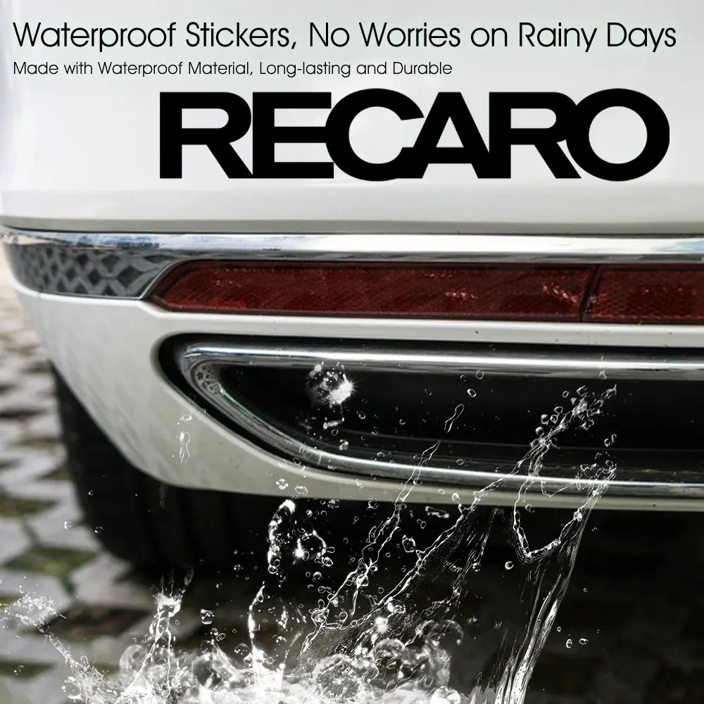 Виниловые Автомобильные Наклейки Набор Наклеек Для Recaro Slivia Civic Accord Ep3 S2000 Drift Jdm