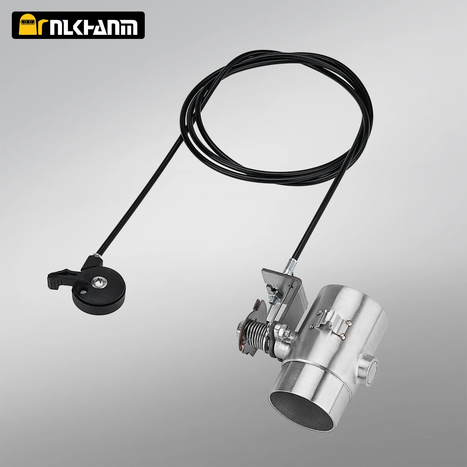 

Комплект электронного клапана выхлопной трубы мотоцикла, универсальный многоугольный режим, 51 мм, устройство контроллера, комплект дистанционного управления, переключатель контроллера