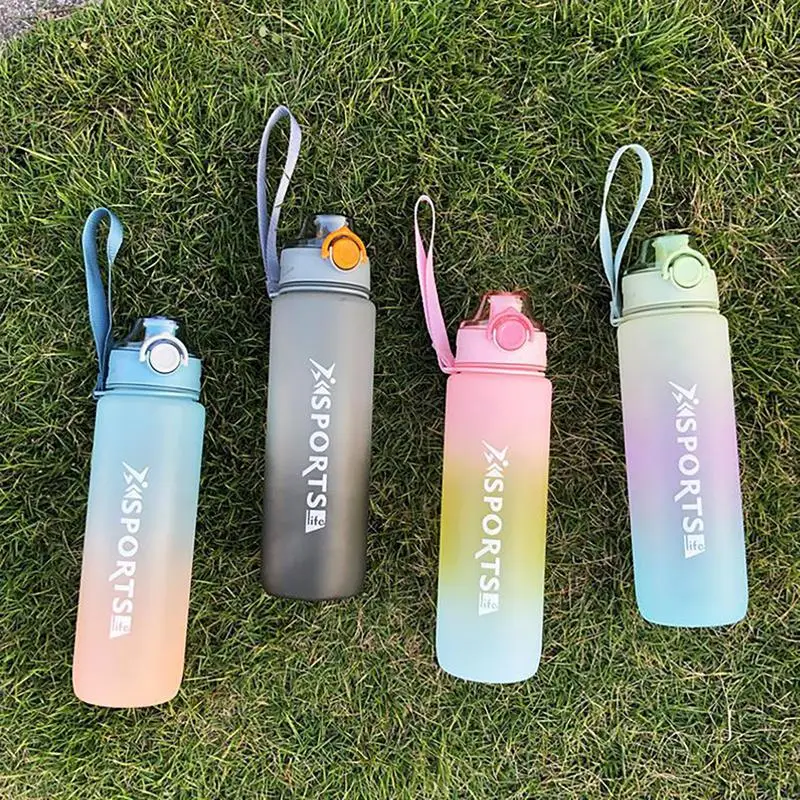 Gym Water Bottle For Outdoor Cycling Sports Fitness