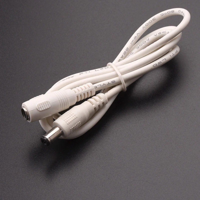 Кабель питания постоянного тока 5 мм x 2 1 кабель м 24awg А удлинитель штекер