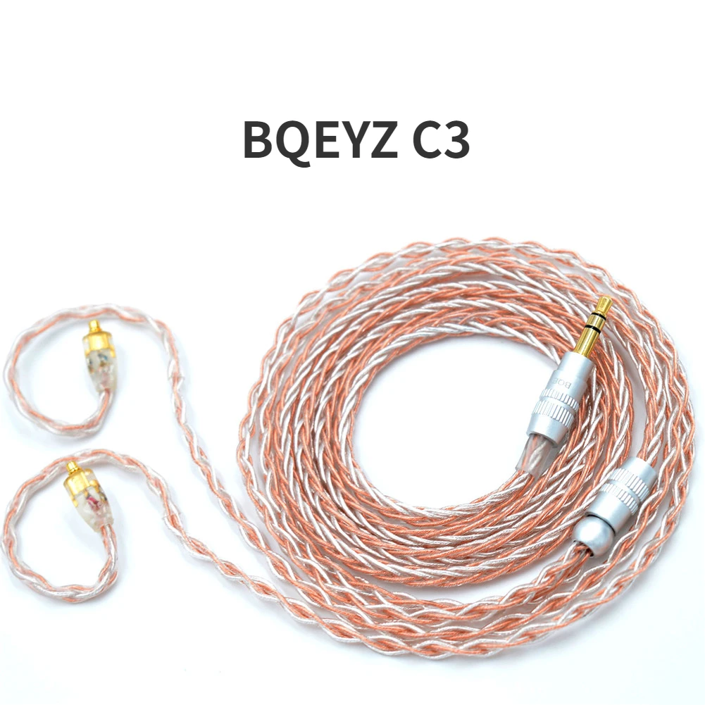 

Кабель BQEYZ C3 для наушников, 0,78 мм, mmcx, 3,5 мм, 2,5 мм