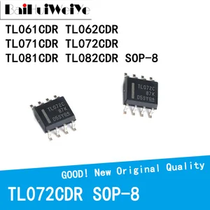 10PCS/LOT TL061CDR TL062CDR TL071CDR TL072CDR TL081CDR TL082CDR SOP-8 SOP8 SMD New Good Quality Chipset