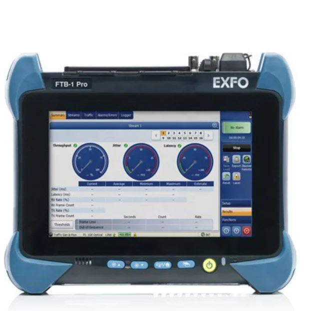 

EXFO FTB-1V2-720C-SM1 OTDR 1310/1550nm,36/35 dB SM Fiber OTDR