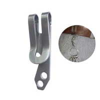 delicate stainless steel key holder for men outdoor edc multitools belt key chain clip bottle opener keychains chaveiro gift vl