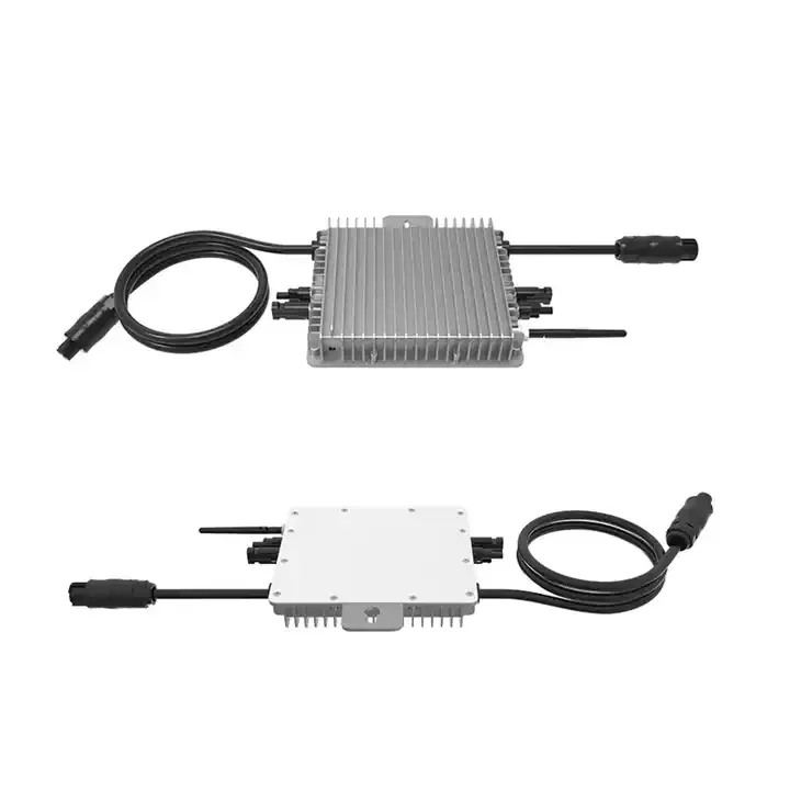 Оптовая цена Hoymiles Deye Sun800G3-Eu-230 Микроинвертор 600 Вт 1200 800 Инвертор Plug and Play