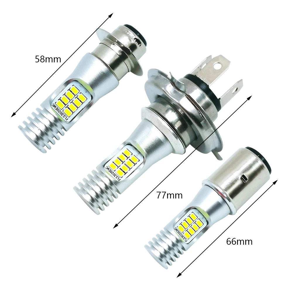 10000Lm H4 LED Moto H6 BA20D P15D светодиодные мотоциклетные лампы для фар белого цвета 6000K