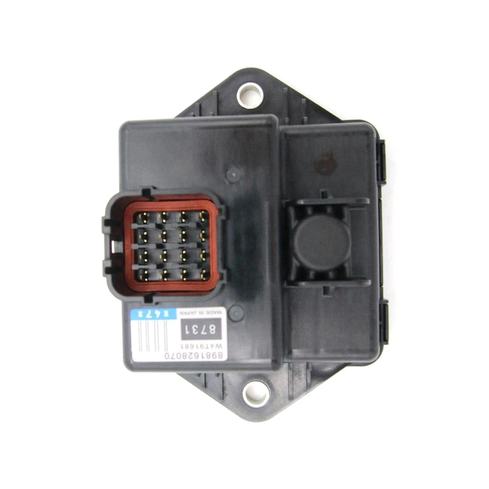 Модель 8981628070 г. блок управления турбокомпрессором для Isuzu FTR 700P 8-98162807-0