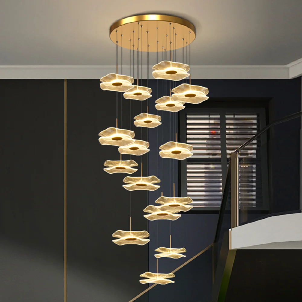 

Скандинавский домашний декор, Подвесная лампа для столовой, комнатный светильник, потолочная лампа, подвесной светильник, лампы для гостин...