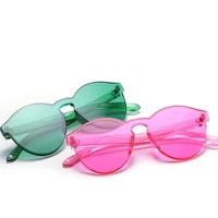 2022 outdoor caping travel hiking eyewear onebody sunglasses candy color mens womens fashion sports fishing driving summer
