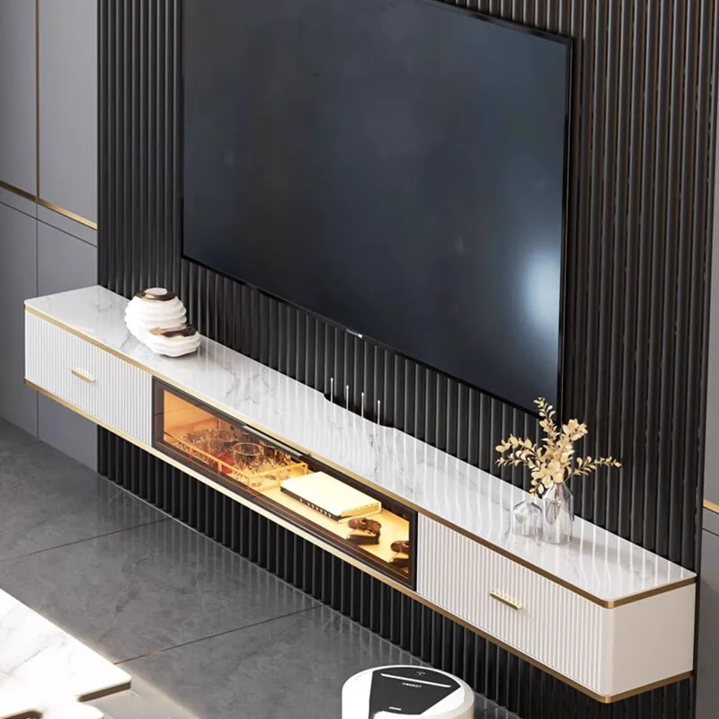 

Роскошный развлекательный блок, подставки для телевизора с плавающими консолями, полка, медиаподставки для телевизора, гостиной, мебельная мебель в скандинавском стиле
