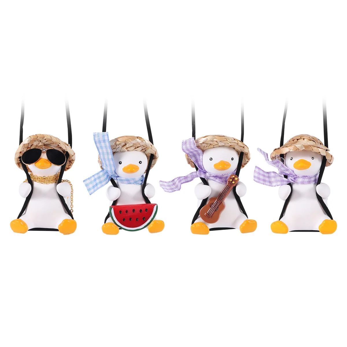 

4 шт. Подвесные Украшения для автомобильного зеркала, подвесные приборы для автомобильного зеркала, декор для зеркала интерьера для женщин