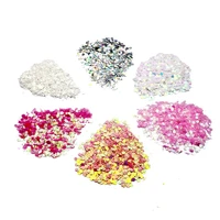 xucai new arrival glitter set wholesale bulk chunky cosmetic grade glitter powder set for nail art makeup