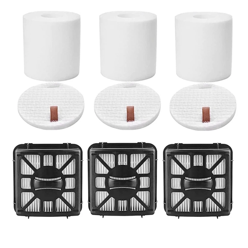 

Replacement Parts HEPA Filters Compatible For Shark IQ RV1001AE RV101 Robotic Vacuum Cleaner Accessories