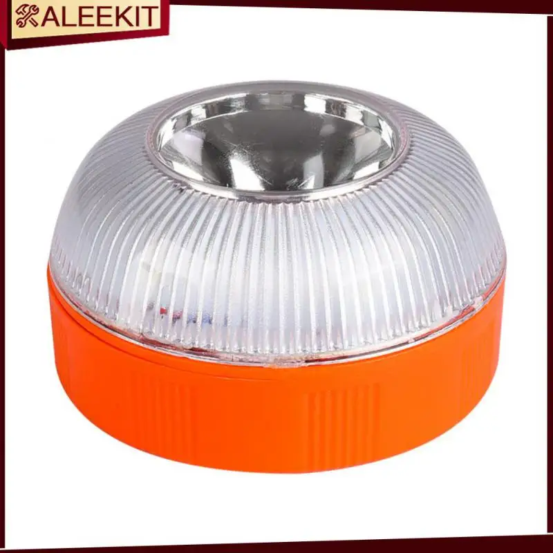 

Flashing Warning Light V16 Flash Beacon Magnetic Car Emergency Light Safety Accessory Road Accident Lamp Strobe Light Led