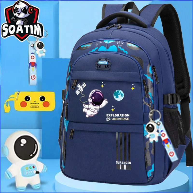 

Kids backpack children School Bags For Boys orthopedic school Backpack Waterproof Primary Schoolbag book bag mochila infantil