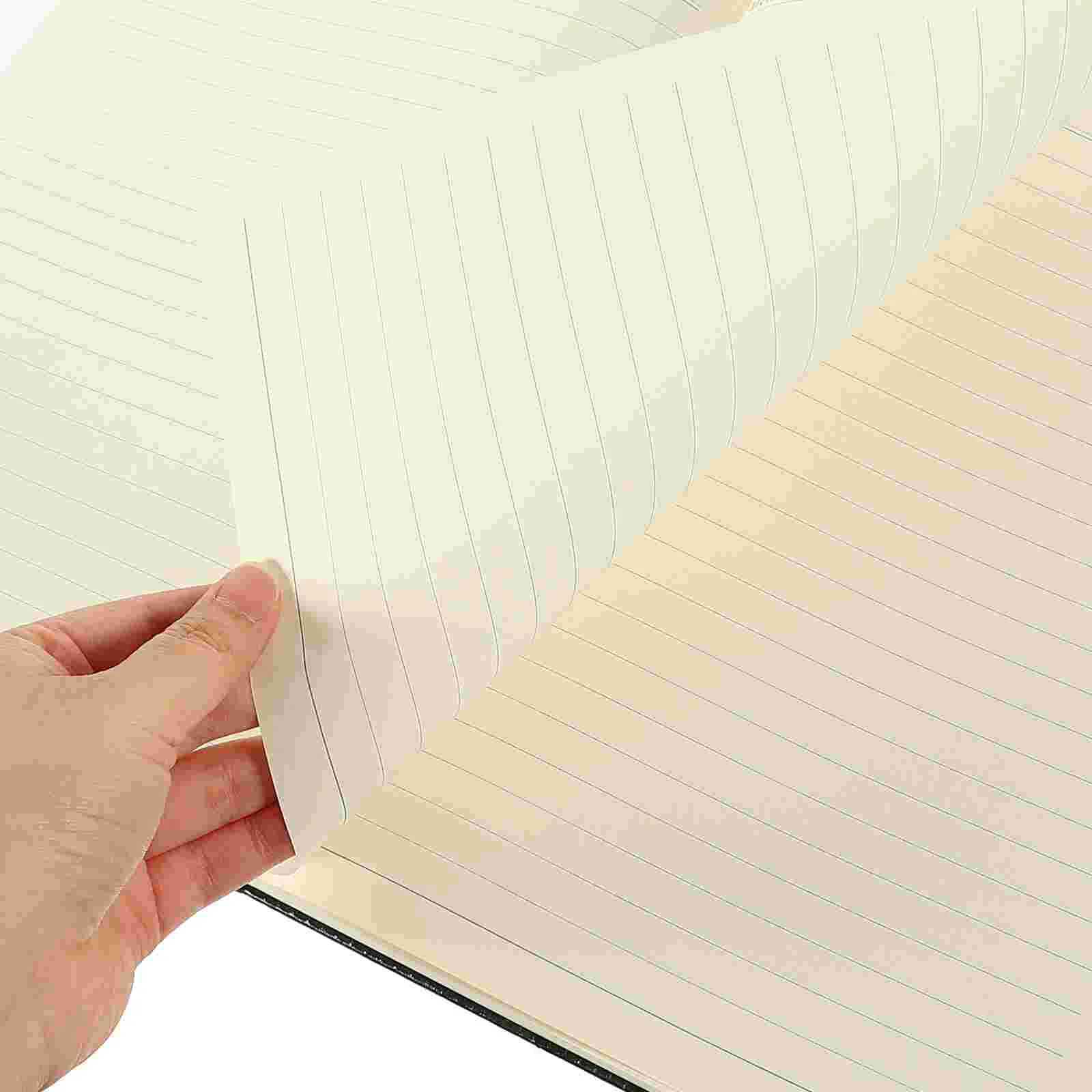 Большой блокнот формата А4 в твердом переплете простой офисный для бизнеса