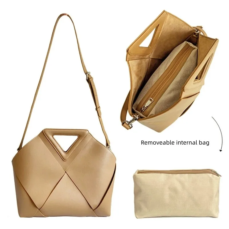 Роскошная дизайнерская плетеная сумка Jamhoo французские дамские сумки через плечо