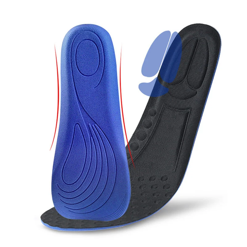

2023 New Memory Foam Insoles For Shoes Sole Deodorant Breathable Cushion Running Insoles For Feet Man Women Orthopedic Insoles