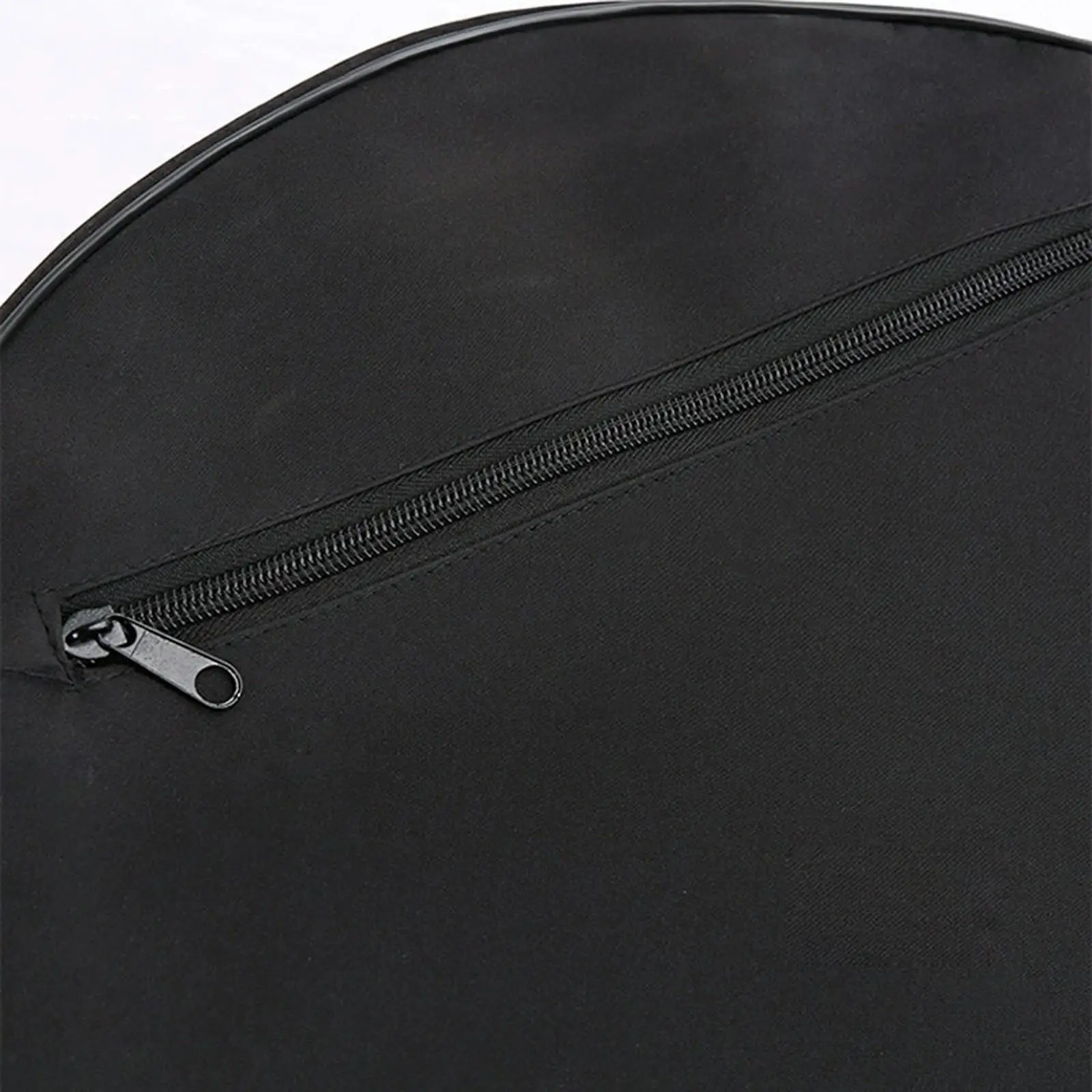 

Tool Storage Yoga Wheel Bag Round Full Zip Nylon Twill Print Single Shoulder