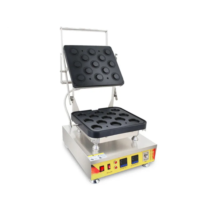 

Electric Tartlet Baking Cheese Pie Waffle Tart Press Maker Machine