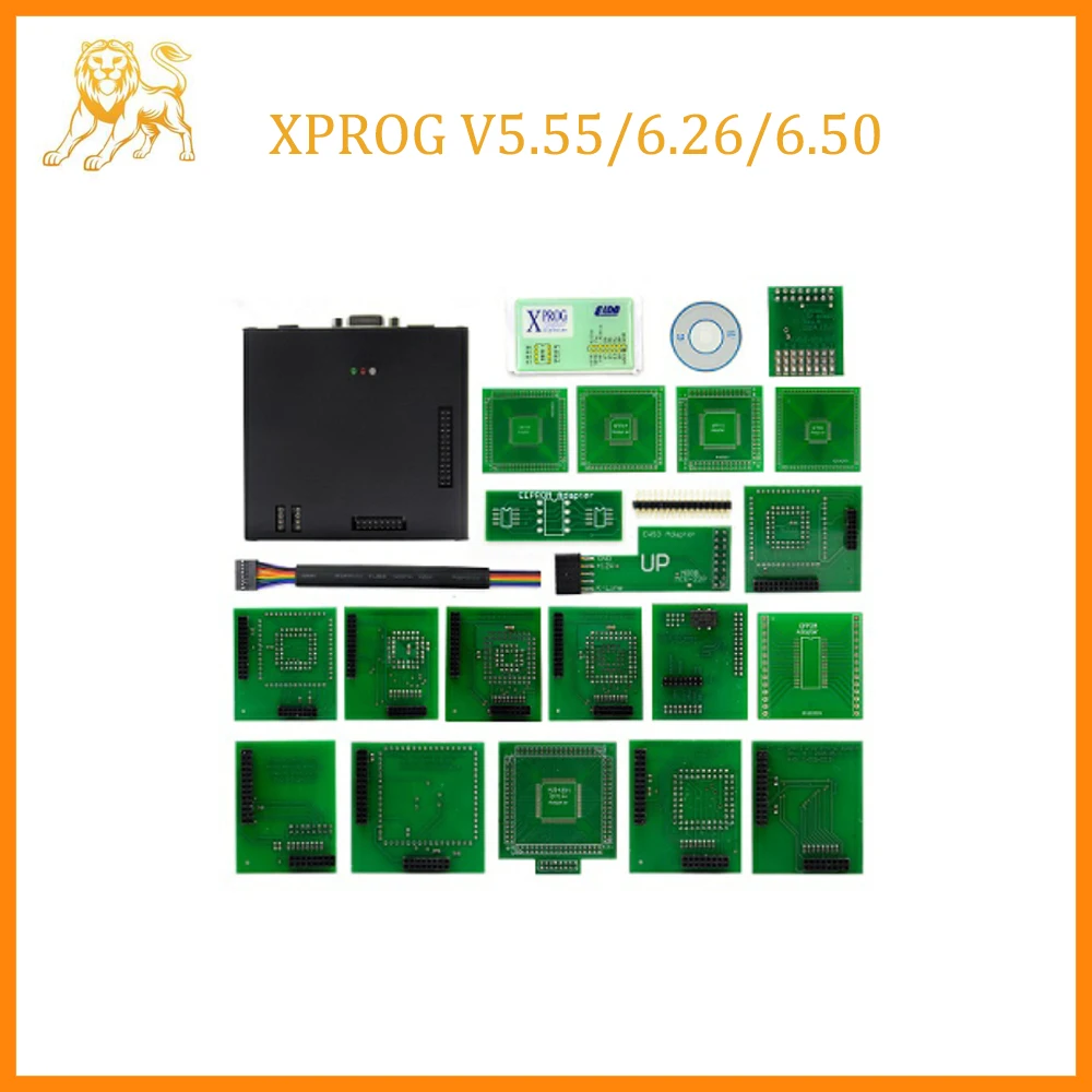 

Программатор ЭБУ XProg-M Xprog M V5.55 V6.26 V6.50, X Prog M Box лучше, чем Xprog M V 5,50
