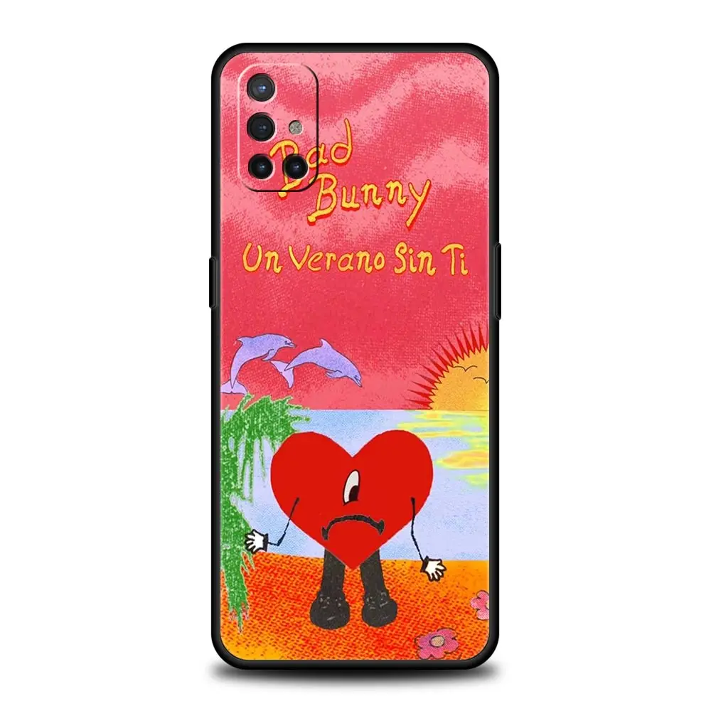 Чехол для телефона OnePlus 12 11 10 9 Pro 9T 12R 10R 9R 9RT 10T 8T 8 7 6T 7T Nord 2T CE 2 5G N10 Cover Un Verano Sin Ti Bad Bunny