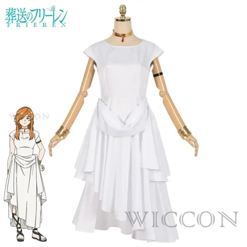 Flamme косплей аниме Sousou No Frieren маскировочный костюм для взрослых женщин at the Funeral