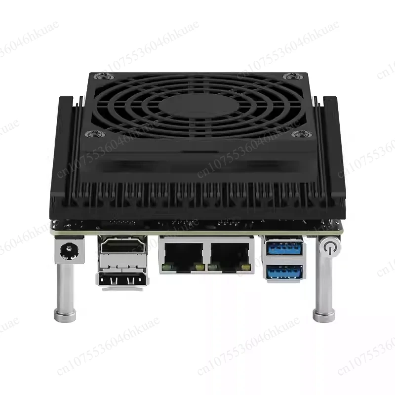 Фото Материнская плата NAS, i3-N355/N150, 7×M.2 или 6×SATA, DDR5, сетевое подключение 2.5G №5