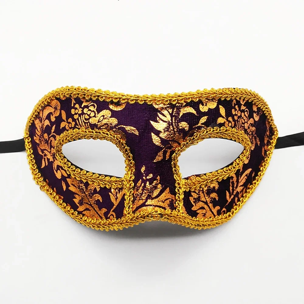 

Мужская полумаска carnival mask