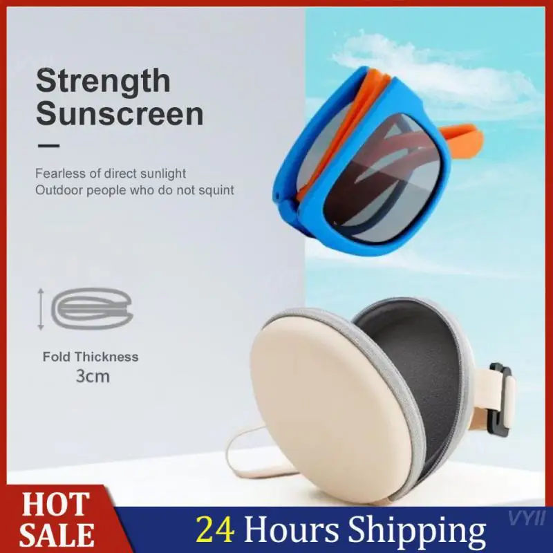 

Uv Protection Comfortable To Wear Uv400 Foldable Glasses Clothing Accessories Baby Sunglasses Childrens Sunglasses Comfortable